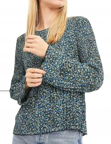 Bluza Stradivarius, floral, S Floral print