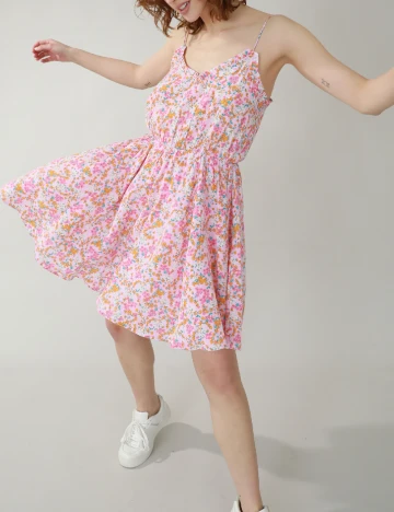 Rochie scurta Pimkie, floral, XL