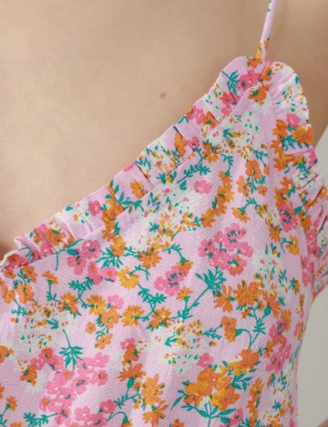 Rochie scurta Pimkie, floral, XL