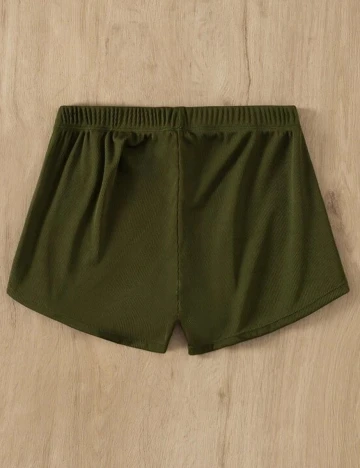Pantaloni scurti SHEIN, verde, S Verde