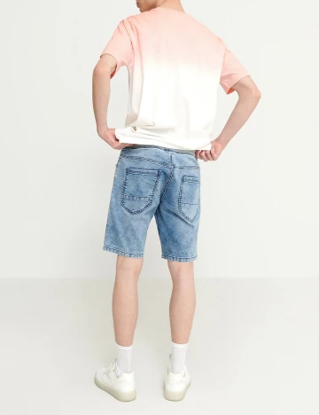 Pantaloni Scurti House Brand, albastru, 29