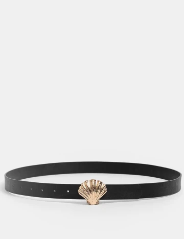 Curea Stradivarius, negru, 80