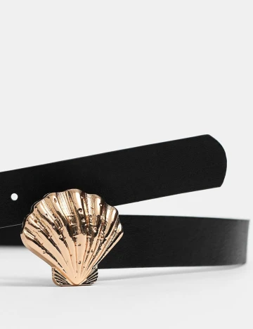 Curea Stradivarius, negru, 80