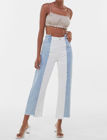 Top Bershka, maro, XS