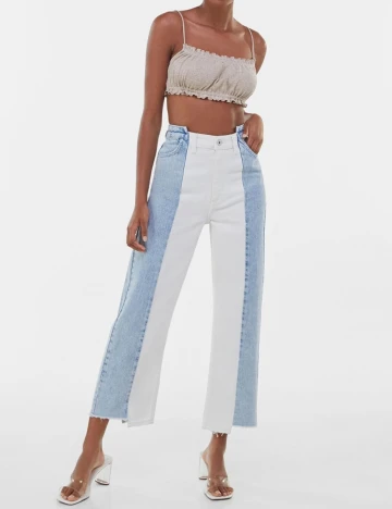 Top Bershka, maro, XS