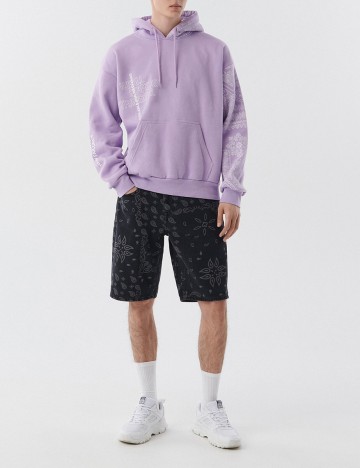 
						Pantaloni Scurti CROPP, negru, 28