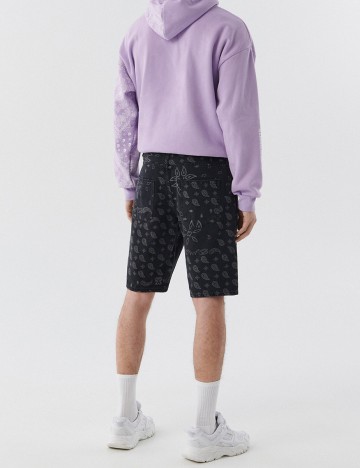 Pantaloni Scurti CROPP, negru, 28
