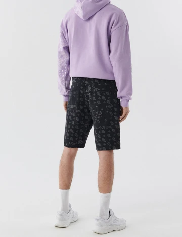Pantaloni Scurti CROPP, negru, 28