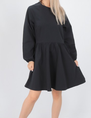 Rochie scurta Bershka, negru, L