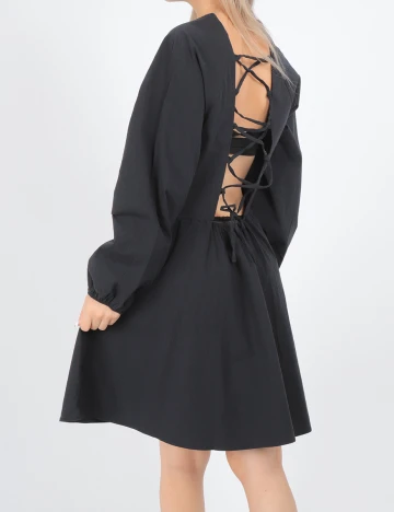 Rochie scurta Bershka, negru, L