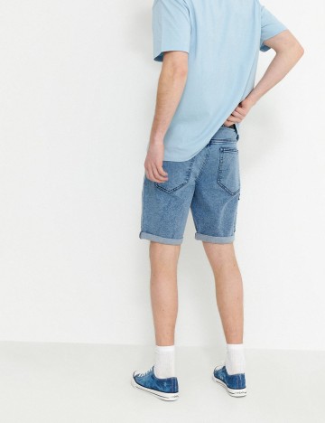 Pantaloni Scurti CROPP, albastru, 29