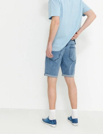 Pantaloni Scurti CROPP, albastru, 29