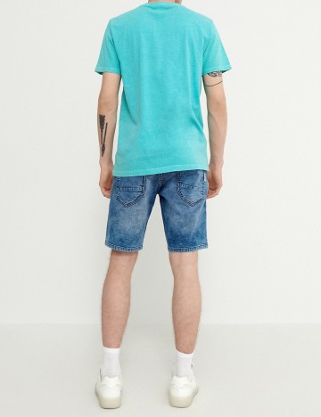 Pantaloni Scurti CROPP, albastru, 31