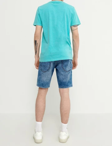 Pantaloni Scurti CROPP, albastru, 31