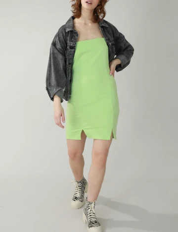 Rochie Pimkie, verde