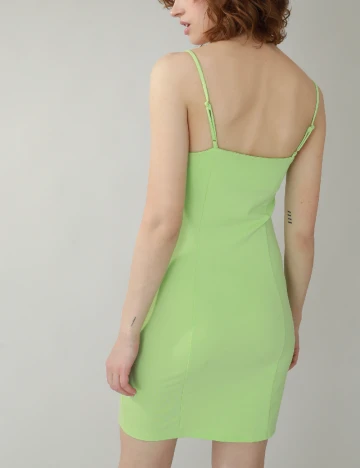 Rochie Pimkie, verde