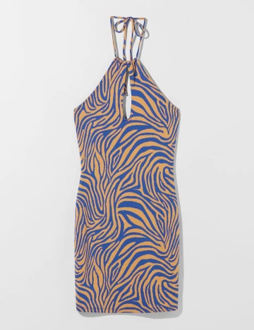 Rochie Scurta Bershka, mix culori, L