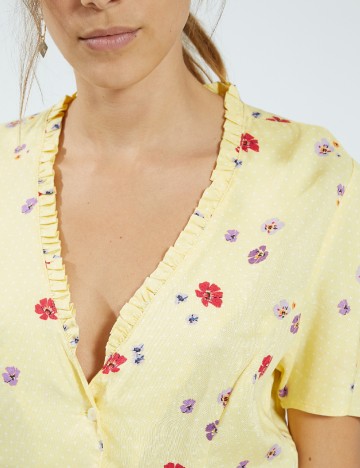 Bluza Pimkie, galben, 34