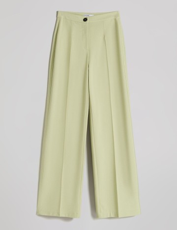 Pantaloni Bershka, verde, 32