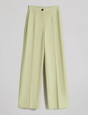 Pantaloni Bershka, verde, 32