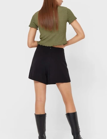 Top Stradivarius, verde, L Verde