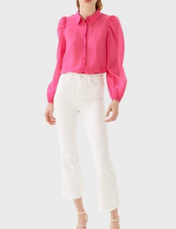 Camasa Stradivarius, roz, S