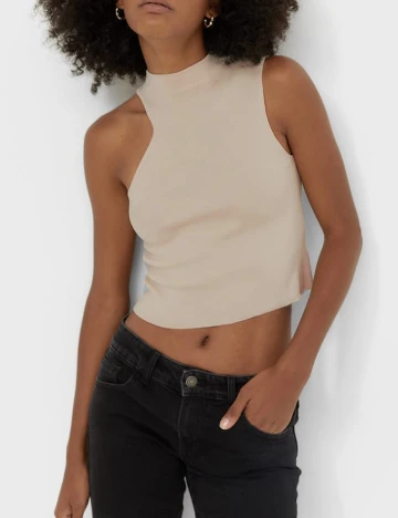 Top Stradivarius, bej, S