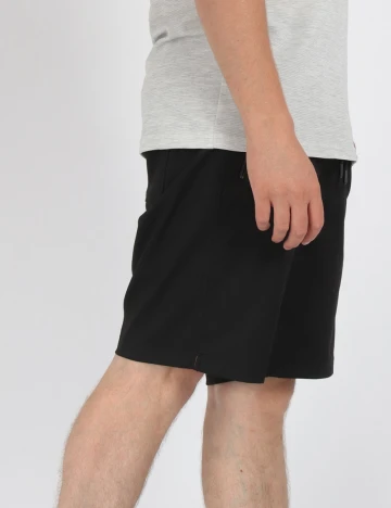 Pantaloni scurti Bershka, negru, XS
