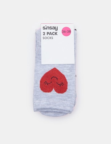 Set Sosete Sinsay, mix culori, 36-38