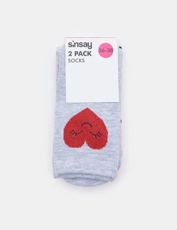 Set Sosete Sinsay, mix culori, 36-38 Mix culori