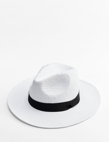 Palarie Zara, alb, S