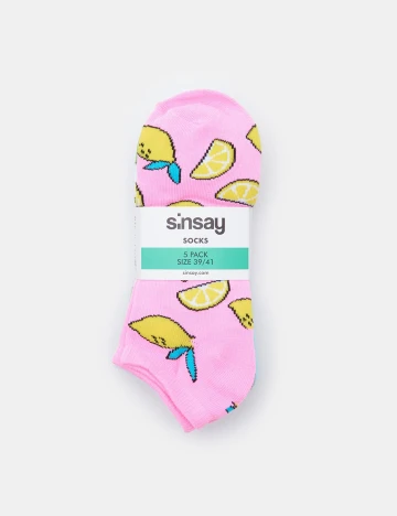 Set Sosete Sinsay, mix culori, 39-41 Mix culori