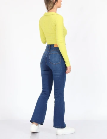 Top Bershka, verde, XS