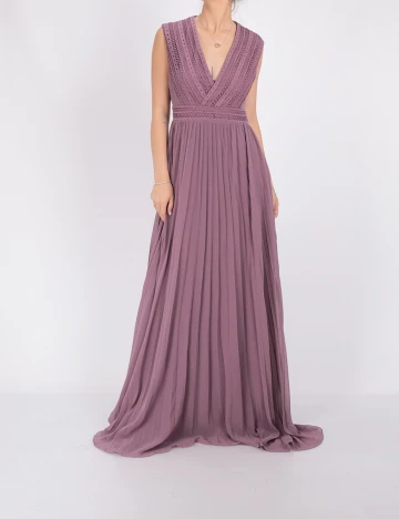 Rochie lunga Moments New York, mov, 36