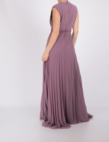 Rochie lunga Moments New York, mov, 36