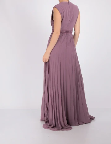 Rochie lunga Moments New York, mov, 36