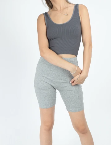 Top Stradivarius, gri, L