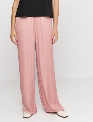 
						Pantaloni Stradivarius, roz, L