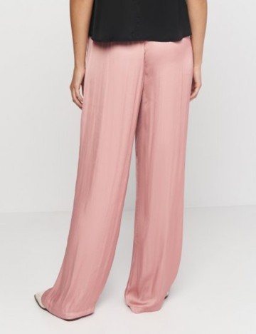 Pantaloni Stradivarius, roz, M