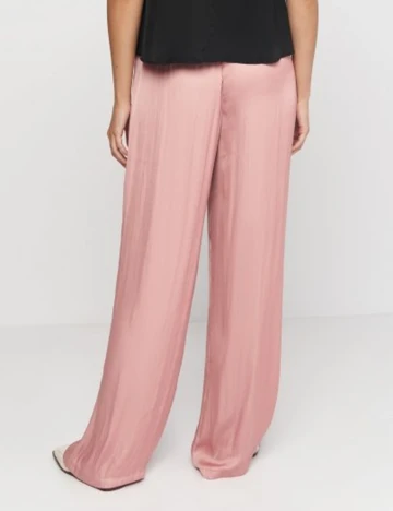 Pantaloni Stradivarius, roz, M