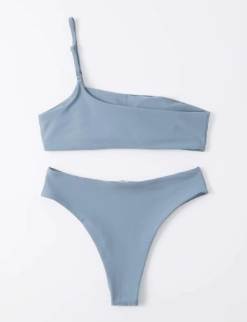 Costum de baie SHEIN, albastru, XL