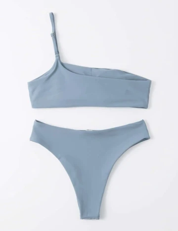 Costum de baie SHEIN, albastru, XL Albastru