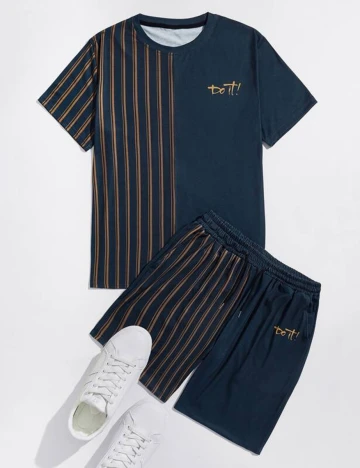 Compleu SHEIN, bleumarin, M