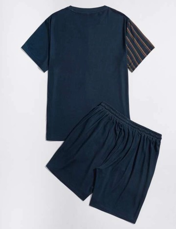 Compleu SHEIN, bleumarin, M