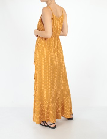 Rochie Medie SHEIN, mustar, M
