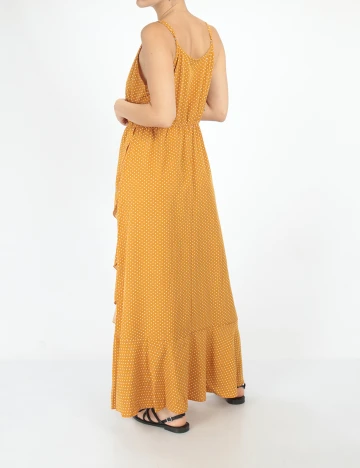 Rochie Medie SHEIN, mustar, M