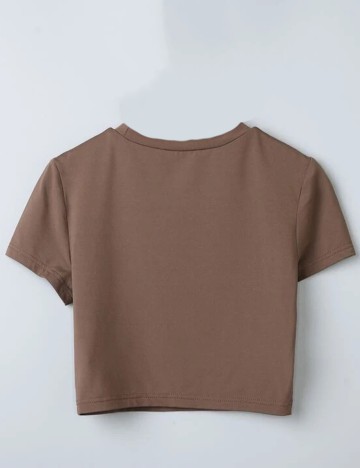 Top SHEIN, maro, XS