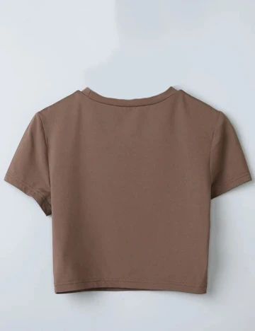 Top SHEIN, maro, XS