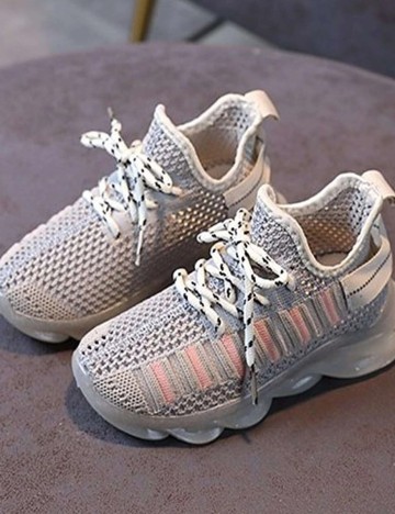 Adidasi Shein Kids, gri, 35