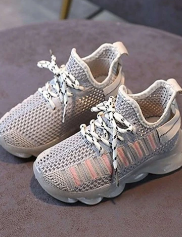 Adidasi Shein Kids, gri, 35